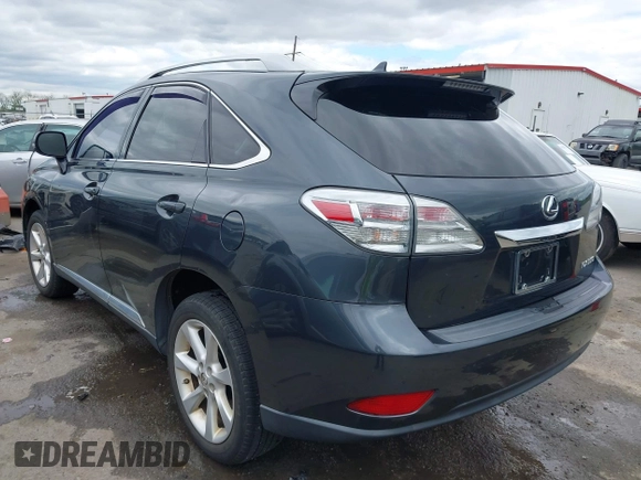 2011 Lexus RX 350 with VIN 2T2BK1BAXBC080801, listed as a IAAI auction lot 41951976 with 157,142 mi miles and . Bid and sale history available at DreamBid. Image 3.
