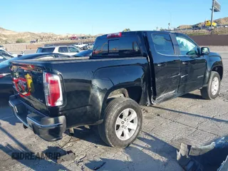2017 GMC Canyon 2WD SLE with VIN 1GTG5CEN7H1252548, listed as a IAAI auction lot 41824257 with 89,932 mi miles. Bid and sale history available at carsss.com. Image 4.