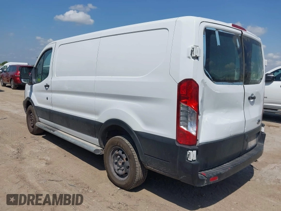 2019 Ford Transit with VIN 1FTYR1YM2KKB01764, listed as a IAAI auction lot 42216591 with 193,653 mi miles and . Bid and sale history available at DreamBid. Image 3.