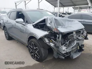 2023 Chevrolet Blazer RS с VIN 3GNKBERS6PS233928, выставлен на аукционе IAAI как лот 42339653 с пробегом 14 655 миль миль и . История ставок и продаж доступна на DreamBid. Изображение 1.