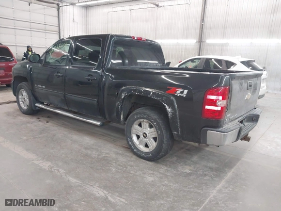 2009 Chevrolet Silverado 1500 LTZ with VIN 3GCEK33399G285667, listed as a IAAI auction lot 41253363 with 219,199 mi miles. Bid and sale history available at carsss.com. Image 3.