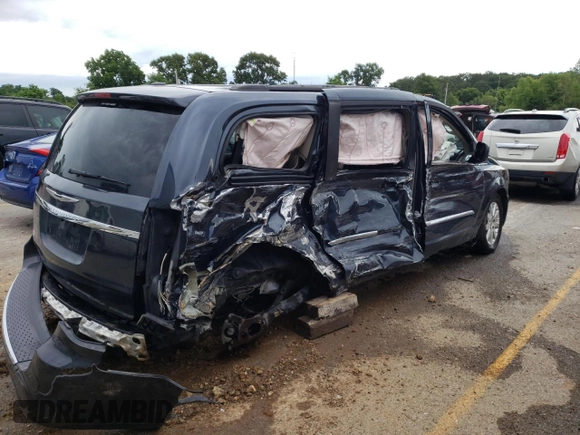 2014 Chrysler Town & Country Touring with VIN 2C4RC1BG9ER435272, listed as a Copart auction lot 57973154 with 190,381 mi miles and Non Repairable. Bid and sale history available at carsss.com. Image 3.