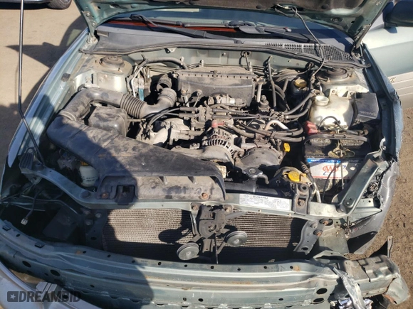 2003 Subaru Legacy Wagon Outback with VIN 4S3BH675037630828, listed as a Copart auction lot 75673424 with 181,323 mi miles and Salvage Title. Bid and sale history available at carsss.com. Image 12.