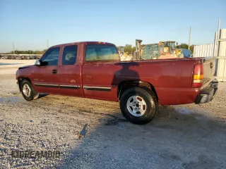 2001 Chevrolet Silverado 1500 LS with VIN 1GCEC19VX1E284081, listed as a Copart auction lot 85853514 with 210,136 mi miles and Salvage Title. Bid and sale history available at DreamBid. Image 2.