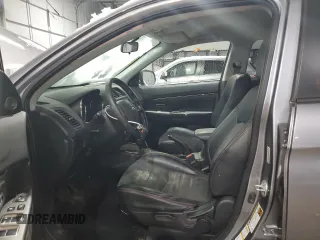 2018 Mitsubishi Outlander Sport SE 2.4 with VIN JA4AR3AW9JU001165, listed as a Copart auction lot 45495805 with 51,780 mi miles and Salvage Title. Bid and sale history available at carsss.com. Image 7.