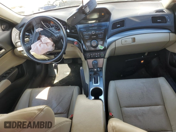 2014 Acura ILX Premium Pkg with VIN 19VDE1F51EE007428, listed as a Copart auction lot 87689375 with 158,070 mi miles and Salvage Title. Bid and sale history available at carsss.com. Image 8.