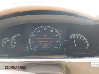 2007 Mercedes-Benz CL-Class 5.5L V8 with VIN WDDEJ71XX7A006969, listed as a IAAI auction lot 41851444 with 109,261 mi miles. Bid and sale history available at carsss.com. Image 15.