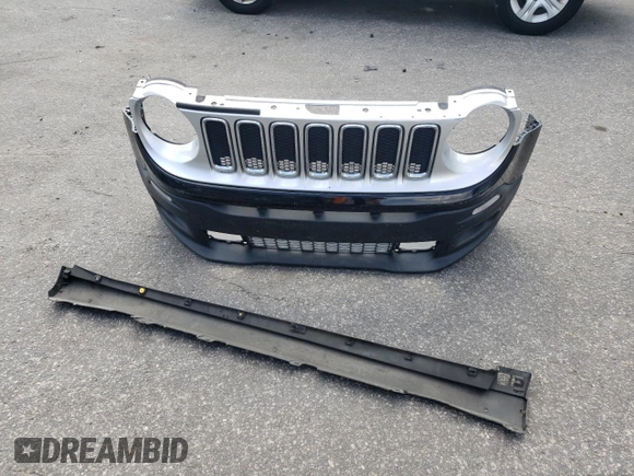 2015 Jeep Renegade Limited с VIN ZACCJADT2FPB92822, выставлен на аукционе Copart как лот 55952925 с пробегом 205 511 миль миль и Списание • Salvage title. История ставок и продаж доступна на DreamBid. Изображение 13.