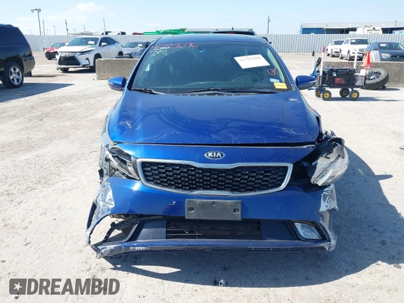 2018 Kia Forte LX with VIN 3KPFL4A77JE213766, listed as a IAAI auction lot 41785696 with 46,031 mi miles and . Bid and sale history available at DreamBid. Image 11.