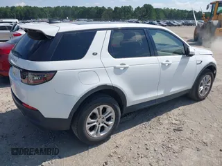 2021 Land Rover Discovery Sport S z VIN SALCJ2FX1MH889935, wystawiony jako IAAI lot #42633260 z przebiegiem 35 779 mil mil oraz . Historia ofert i sprzedaży dostępna na DreamBid. Obrazek 4.