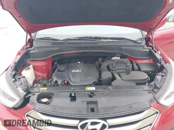 2016 Hyundai Santa Fe z VIN 5XYZTDLBXGG353241, wystawiony jako IAAI lot #42328420 z przebiegiem 120 925 mil mil oraz . Historia ofert i sprzedaży dostępna na DreamBid. Obrazek 10.