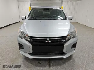 2023 Mitsubishi Mirage G4 ES with VIN ML32FUFJ4PHF02333, listed as a Copart auction lot 50814795 with 27,429 mi miles and Clean Title. Bid and sale history available at carsss.com. Image 5.