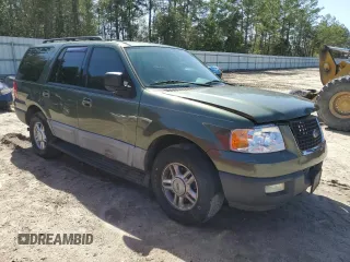 2005 Ford Expedition Special Service with VIN 1FMPU15585LA49574, listed as a Copart auction lot 47300735 with 222,946 mi miles and Salvage Title. Bid and sale history available at carsss.com. Image 4.