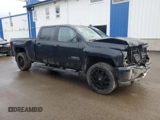 2018 Chevrolet Silverado 1500 LT with VIN 1GCUKREC0JF103260, listed as a Copart auction lot 86962104 with 202,480 mi miles and Salvage Title. Bid and sale history available at DreamBid. Image 4.