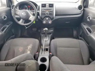 2013 Nissan Versa SV with VIN 3N1CN7AP2DL858617, listed as a Copart auction lot 61768645 with 159,459 mi miles and Salvage title. Bid and sale history available at DreamBid. Image 8.