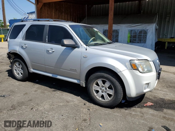2008 Mercury Mariner z VIN 4M2CU91178KJ04136, wystawiony jako Copart lot #60234715 z przebiegiem 202 444 mil mil oraz Nie do naprawy • Non repairable. Historia ofert i sprzedaży dostępna na DreamBid. Obrazek 4.