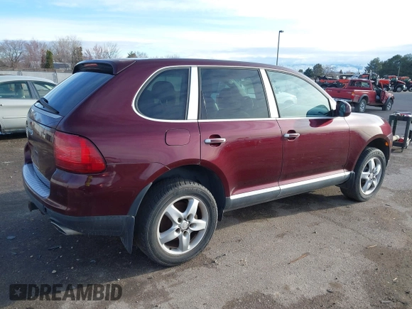 2004 Porsche Cayenne S z VIN WP1AB29P94LA69956, wystawiony jako IAAI lot #41807608 z przebiegiem 155 831 mil mil oraz . Historia ofert i sprzedaży dostępna na DreamBid. Obrazek 4.