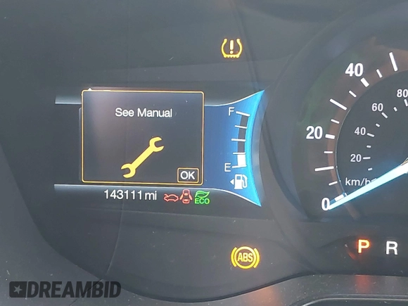 2019 Ford Fusion Hybrid SE with VIN 3FA6P0LU9KR206740, listed as a IAAI auction lot 41933661 with 143,111 mi miles. Bid and sale history available at carsss.com. Image 15.