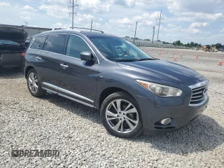 2014 Infiniti QX60 с VIN 5N1AL0MM0EC518409, выставлен на аукционе Copart как лот 63569245 с пробегом 143 622 миль миль и Чистый • Clean title. История ставок и продаж доступна на DreamBid. Изображение 4.