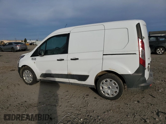 2018 Ford Transit Connect XL with VIN NM0LS6E77J1376090, listed as a Copart auction lot 42803475 with 98,943 mi miles and Salvage title. Bid and sale history available at DreamBid. Image 2.
