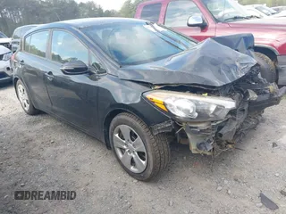 2016 Kia Forte LX z VIN KNAFK5A8XG5581958, wystawiony jako IAAI lot #41945398 z przebiegiem 161 523 mil mil oraz . Historia ofert i sprzedaży dostępna na DreamBid. Obrazek 1.