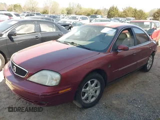 2002 Mercury Sable LS Premium with VIN 1MEFM55S52A649004, listed as a IAAI auction lot 41886997 with 314,745 mi miles and . Bid and sale history available at DreamBid. Image 2.