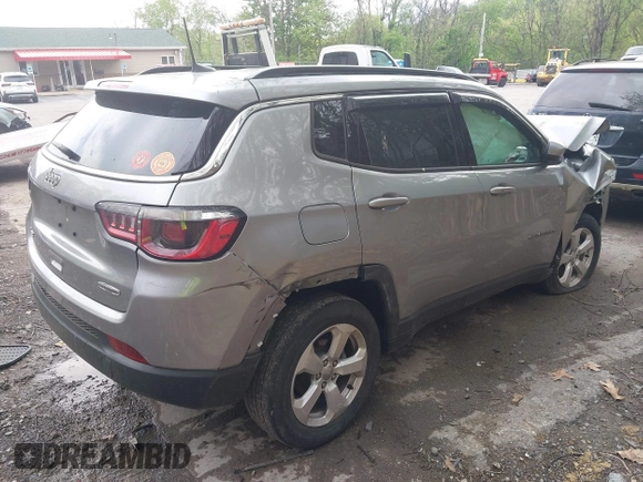 2020 Jeep Compass Latitude с VIN 3C4NJDBB7LT240789, выставлен на аукционе IAAI как лот 42158752 с пробегом 37 403 миль миль и . История ставок и продаж доступна на DreamBid. Изображение 4.