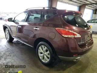 2013 Nissan Murano SV with VIN JN8AZ1MW4DW304888, listed as a Copart auction lot 44123955 with 134,020 mi miles and Salvage Title. Bid and sale history available at carsss.com. Image 2.