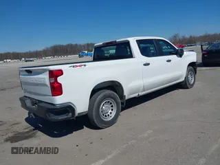 2021 Chevrolet Silverado 1500 Work Truck with VIN 1GCUYAEF3MZ383754, listed as a IAAI auction lot 41802515 with 95,235 mi miles and . Bid and sale history available at DreamBid. Image 4.