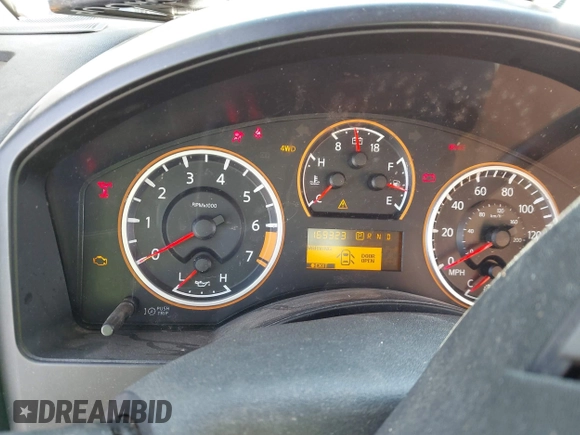 2012 Nissan Titan S with VIN 1N6AA0EJ0CN320474, listed as a IAAI auction lot 41601710 with 169,323 mi miles. Bid and sale history available at carsss.com. Image 7.