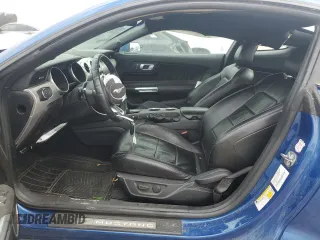 2022 Ford Mustang EcoBoost with VIN 1FA6P8TH6N5118284, listed as a Copart auction lot 51652615 with 36,415 mi miles and Salvage title. Bid and sale history available at DreamBid. Image 7.