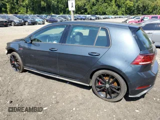 2021 Volkswagen Golf GTI S with VIN 3VW6T7AU7MM005255, listed as a Copart auction lot 70678014 with 26,103 mi miles and Salvage Title. Bid and sale history available at carsss.com. Image 2.