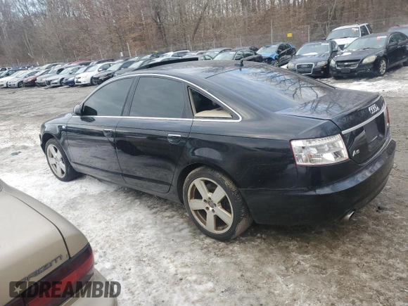 2008 Audi A6 z VIN WAUDV74F68N154086, wystawiony jako Copart lot #42341265 z przebiegiem Nie podano mil oraz Szkoda całkowita • Salvage title. Historia ofert i sprzedaży dostępna na DreamBid. Obrazek 2.