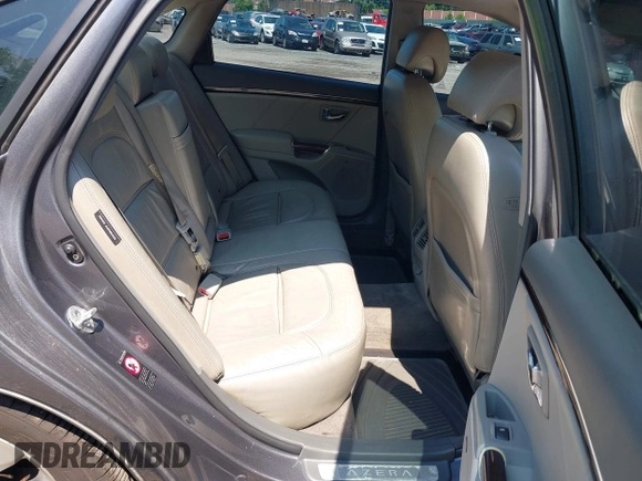 2011 Hyundai Azera Limited with VIN KMHFC4DF1BA552350, listed as a IAAI auction lot 42628519 with 295,296 mi miles and . Bid and sale history available at DreamBid. Image 8.