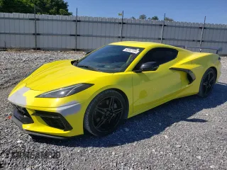 2020 Chevrolet Corvette 3LT with VIN 1G1Y82D48L5103767, listed as a Copart auction lot 62207104 with 20,729 mi miles and Clean Title. Bid and sale history available at carsss.com. Image 1.
