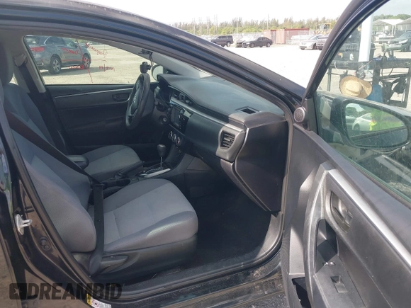 2016 Toyota Corolla L with VIN 2T1BURHE9GC637566, listed as a IAAI auction lot 42106364 with 124,507 mi miles and . Bid and sale history available at DreamBid. Image 5.