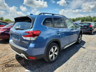 2020 Subaru Forester Touring with VIN JF2SKAXC3LH421386, listed as a Copart auction lot 63639205 with 38,559 mi miles and Salvage title. Bid and sale history available at DreamBid. Image 3.