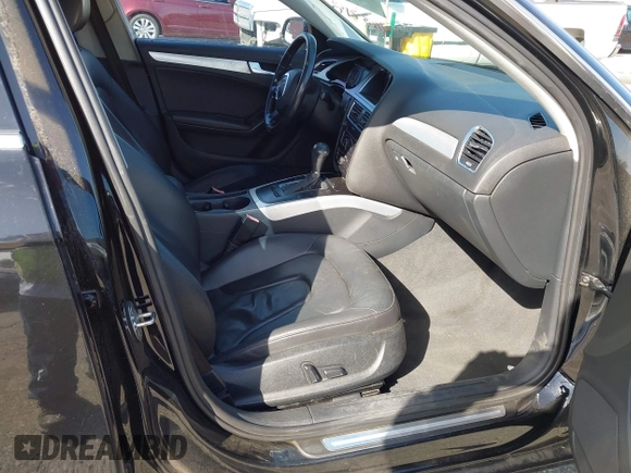 2012 Audi A4 2.0T Premium with VIN WAUAFAFL4CN004714, listed as a IAAI auction lot 41657987 with 111,403 mi miles. Bid and sale history available at carsss.com. Image 5.