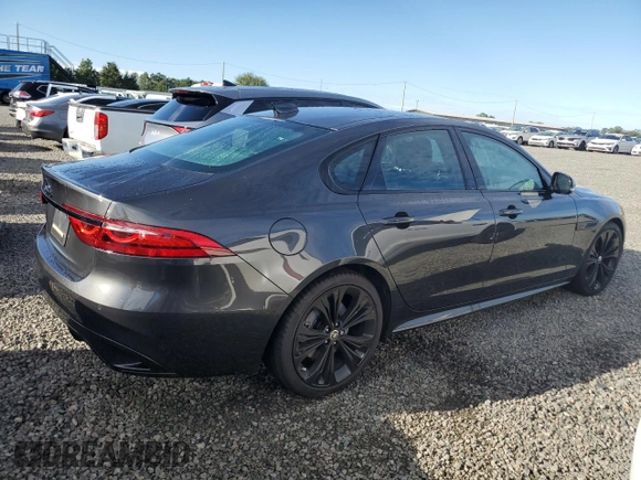 2024 Jaguar XF R-Dynamic SE with VIN SAJBL4GX8RCY95986, listed as a Copart auction lot 74112314 with 0 mi miles and Salvage Title. Bid and sale history available at carsss.com. Image 3.