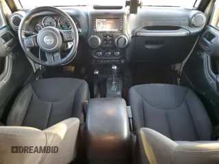 2018 Jeep Wrangler JK Unlimited Sport S with VIN 1C4BJWDG3JL907051, listed as a Copart auction lot 80491674 with 69,868 mi miles and Salvage Title. Bid and sale history available at carsss.com. Image 8.