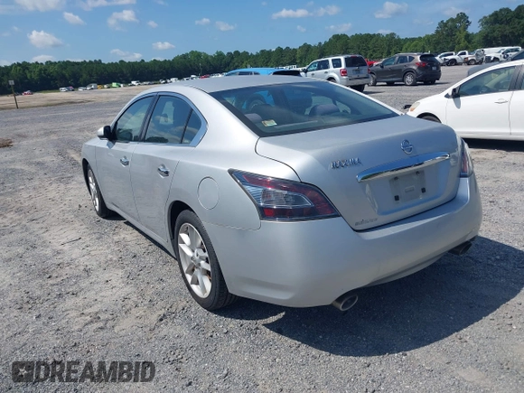 2012 Nissan Maxima SV с VIN 1N4AA5AP7CC859847, выставлен на аукционе IAAI как лот 42534138 с пробегом 274 255 миль миль и . История ставок и продаж доступна на DreamBid. Изображение 3.