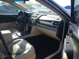 2014 Toyota Camry L with VIN 4T1BF1FK7EU731591, listed as a IAAI auction lot 41917728 with 85,504 mi miles. Bid and sale history available at carsss.com. Image 5.