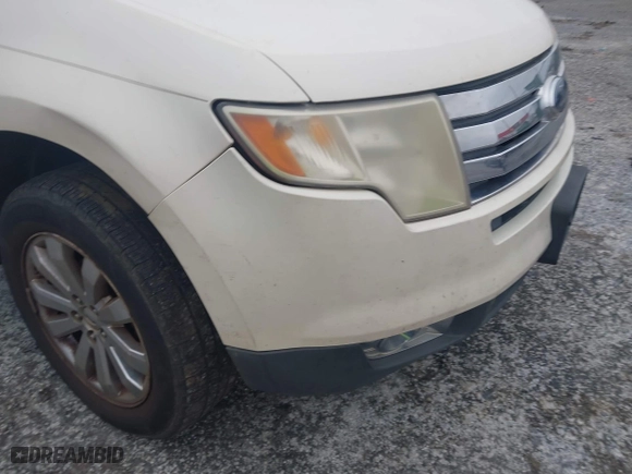 2008 Ford Edge SEL with VIN 2FMDK38C98BA14612, listed as a IAAI auction lot 41208224 with 153,284 mi miles. Bid and sale history available at carsss.com. Image 6.