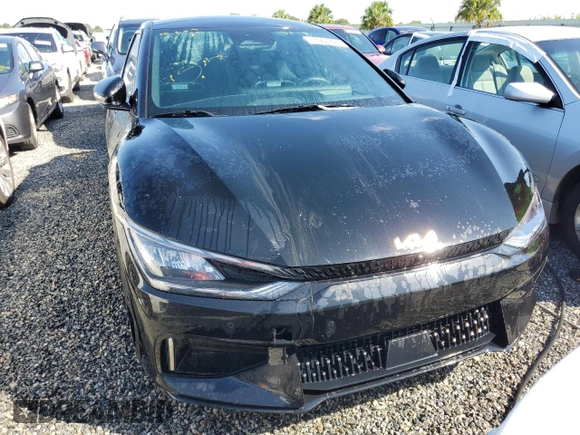 2023 Kia EV6 GT with VIN KNDC5DLE0P5092219, listed as a Copart auction lot 73964224 with 0 mi miles and Non Repairable. Bid and sale history available at carsss.com. Image 5.