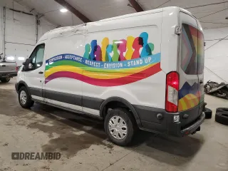 2016 Ford Transit Cargo with VIN 1FTYR2CM1GKB43234, listed as a Copart auction lot 88966655 with 59,239 mi miles and Salvage Title. Bid and sale history available at DreamBid. Image 2.