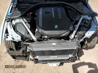 2023 BMW 4 Series M440i with VIN WBA53AT01PCL91616, listed as a Copart auction lot 47606453 with 1,143 mi miles and . Bid and sale history available at DreamBid. Image 11.