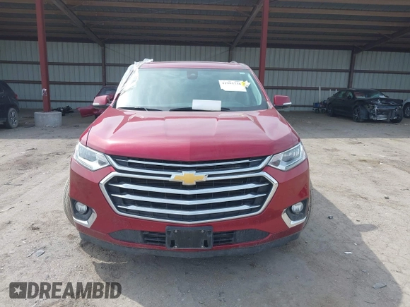 2018 Chevrolet Traverse High Country with VIN 1GNEVKKW0JJ106147, listed as a IAAI auction lot 41995736 with 95,512 mi miles. Bid and sale history available at carsss.com. Image 12.