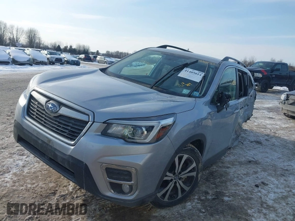2020 Subaru Forester Limited with VIN JF2SKASC5LH429433, listed as a IAAI auction lot 41405014 with 70,470 mi miles. Bid and sale history available at carsss.com. Image 16.