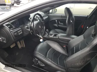 2014 Maserati GranTurismo Sport with VIN ZAM45VLA1E0124706, listed as a Copart auction lot 84675664 with 65,228 mi miles and Salvage Title. Bid and sale history available at carsss.com. Image 7.