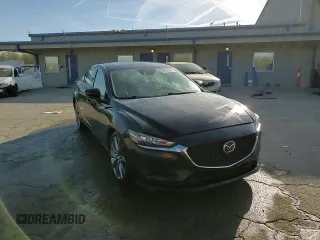 2019 Mazda 6 Touring with VIN JM1GL1VM0K1500860, listed as a Copart auction lot 50724495 with 90,853 mi miles and Salvage Title. Bid and sale history available at DreamBid. Image 13.
